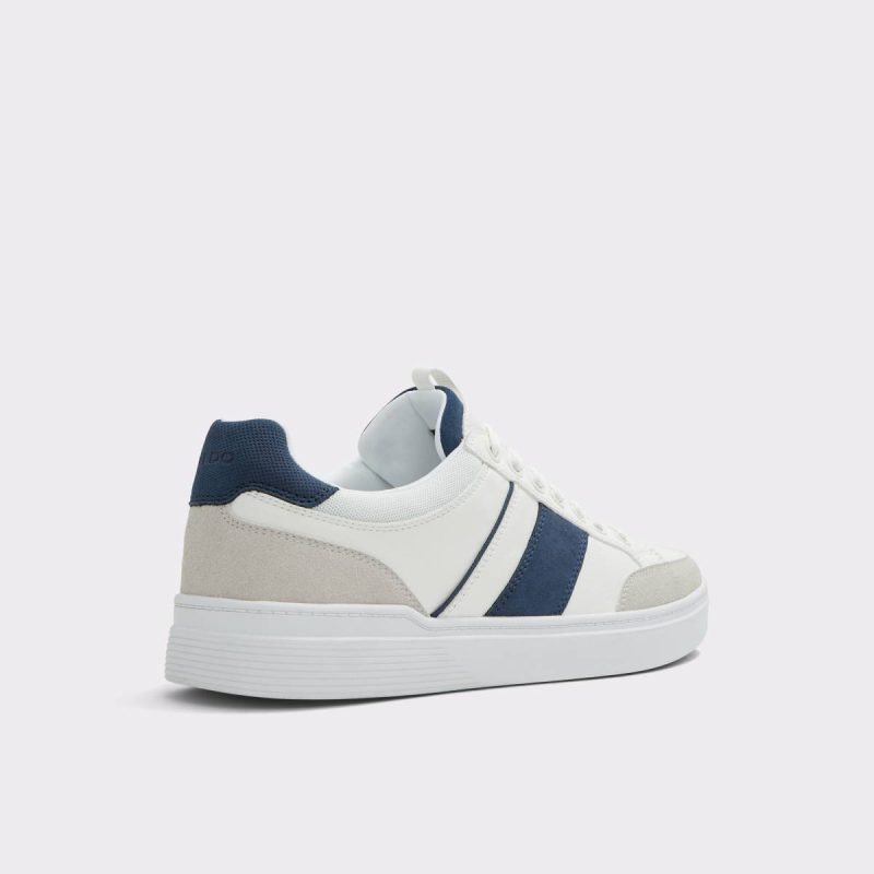 Aldo Elio White Overflow Men's Low Top Men Sneakers White Overflow - 2