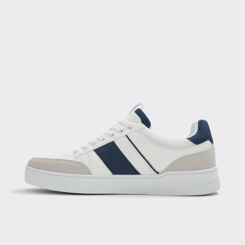 Aldo Elio White Overflow Men's Low Top Men Sneakers White Overflow - 3