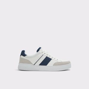 Aldo Elio White Overflow Men's Low Top Men Sneakers White Overflow - 1