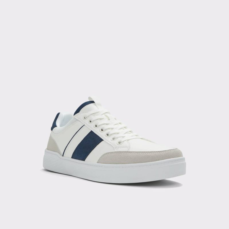 Aldo Elio White Overflow Men's Low Top Men Sneakers White Overflow - 4
