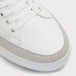 Aldo Elio White Overflow Men's Low Top Men Sneakers White Overflow - 5