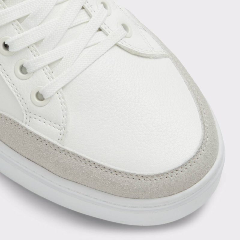 Aldo Elio White Overflow Men's Low Top Men Sneakers White Overflow - 5
