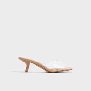 Aldo Enchanting Tan Women's Heeled Mules Heels Women Tan - 1