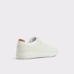 Aldo Finespec White Men's Low Top Sneakers Men White - 2