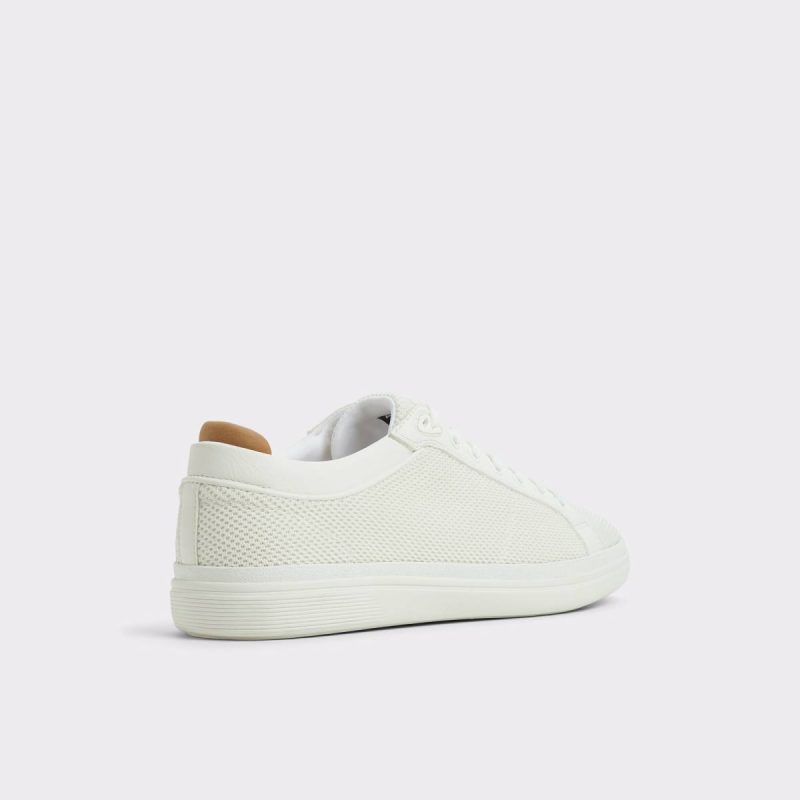 Aldo Finespec White Men's Low Top Sneakers Men White - 2