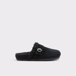 Aldo Fredou Black Women's Loafers & Oxfords Black Women Loafers & Oxfords - 1
