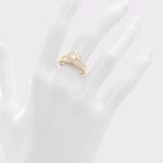Aldo Gold/Clear Multi Greini Gold/Clear Multi Women's Rings Jewelry Women - 2