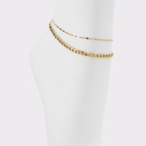 Aldo Gold Jewelry Capstan Gold Women's Anklets Women - 1