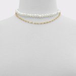 Aldo Gold Jewelry Loveclub Gold Women's Necklaces Women - 2