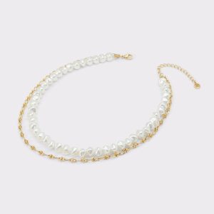 Aldo Gold Jewelry Loveclub Gold Women's Necklaces Women - 1