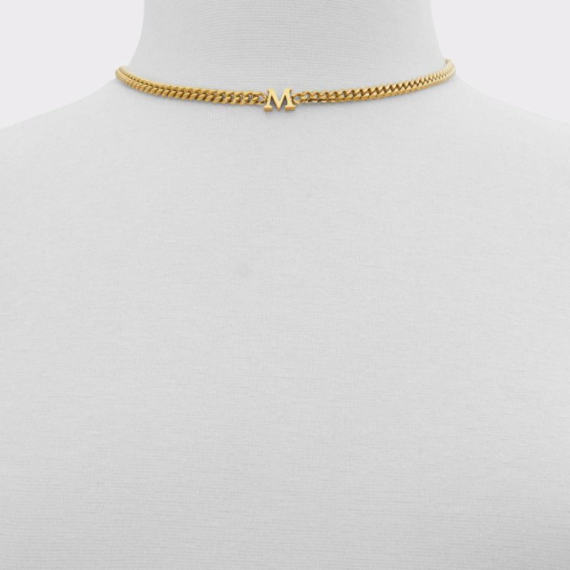 Aldo Gold Jewelry Women Yourletters Gold Women's Necklaces - 2