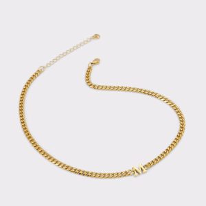 Aldo Gold Jewelry Women Yourletters Gold Women's Necklaces - 1
