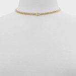 Aldo Gold Jewelry Yourletters Gold Women's Necklaces Women - 2