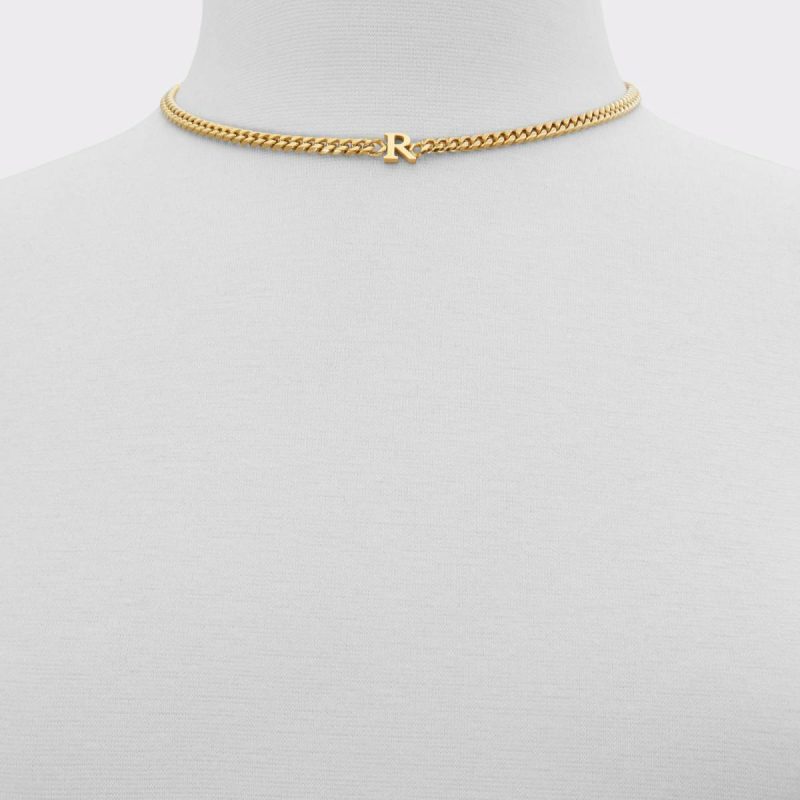 Aldo Gold Jewelry Yourletters Gold Women's Necklaces Women - 2