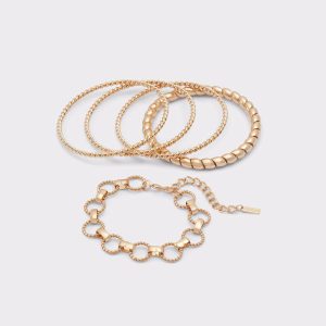 Aldo Gold Women Talobarel Gold Women's Bracelets Jewelry - 1