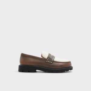 Aldo Harmonyx Dark Brown Women's Loafers & Oxfords Loafers & Oxfords Dark Brown Women - 1