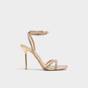 Aldo Heels Gold Women Manaelden Gold Women's Heeled Sandals - 1