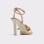Aldo Heels Sand Wildblossom Sand Women's Heeled Sandals Women - 2