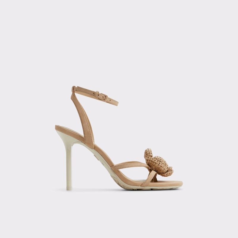 Aldo Heels Sand Wildblossom Sand Women's Heeled Sandals Women - 1