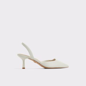 Aldo Heels Women Gavedessi Open White Women's Slingbacks Open White - 1