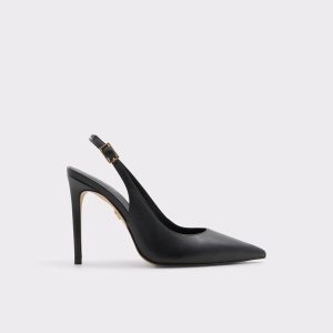 Aldo Heels Women Other Black Stessysling Other Black Women's Slingbacks - 1