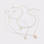 Aldo Intuition Gold Women's Necklaces Gold Jewelry Women - 1