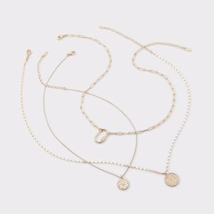Aldo Intuition Gold Women's Necklaces Gold Jewelry Women - 1