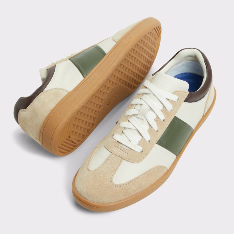 Aldo Ivory Men Langston Ivory Men's Low Top Sneakers - 2