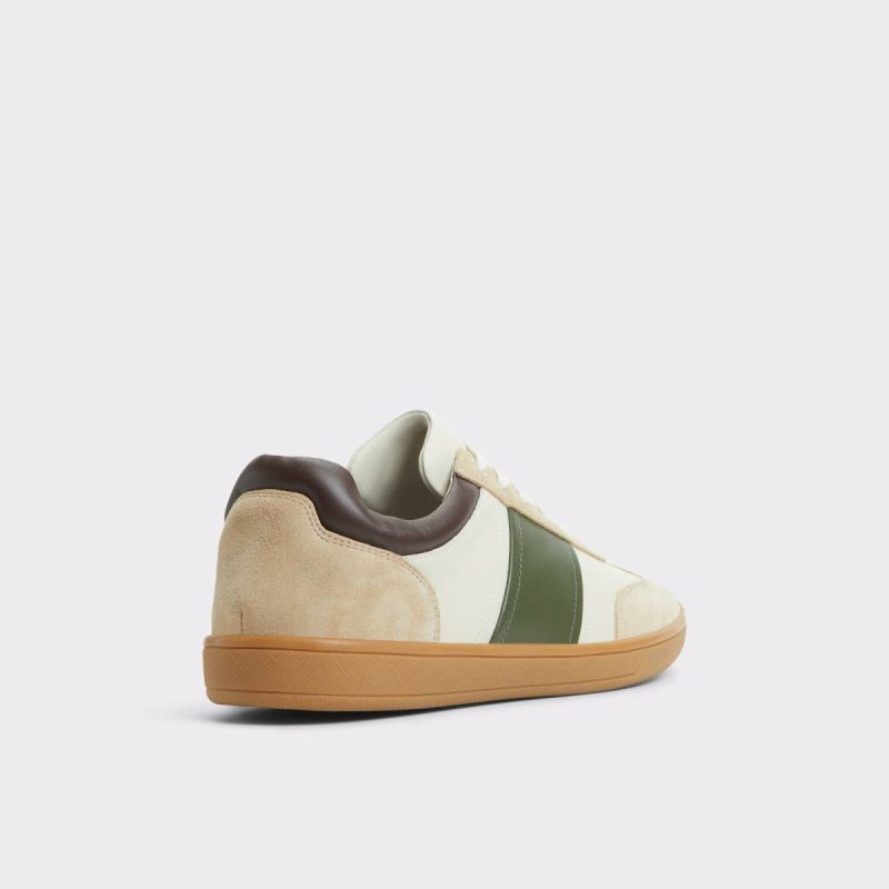 Aldo Ivory Men Langston Ivory Men's Low Top Sneakers - 3