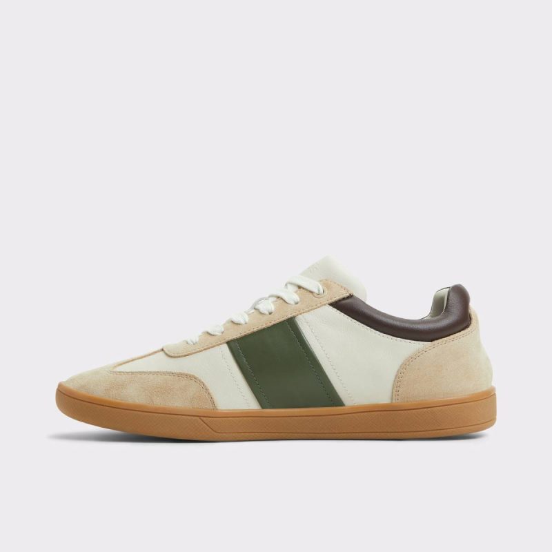 Aldo Ivory Men Langston Ivory Men's Low Top Sneakers - 4