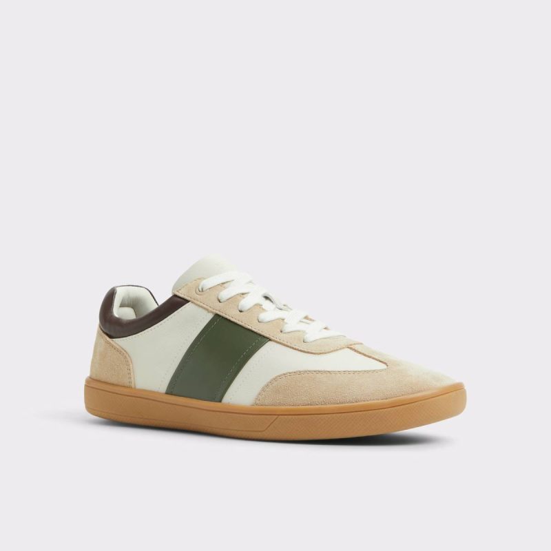 Aldo Ivory Men Langston Ivory Men's Low Top Sneakers - 5