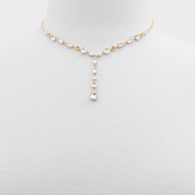 Aldo Jewelry Conteryn Pastel Multi Women's Necklaces Pastel Multi Women - 2