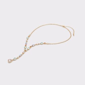 Aldo Jewelry Conteryn Pastel Multi Women's Necklaces Pastel Multi Women - 1
