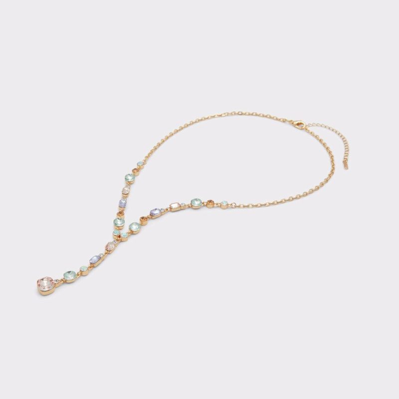 Aldo Jewelry Conteryn Pastel Multi Women's Necklaces Pastel Multi Women - 1
