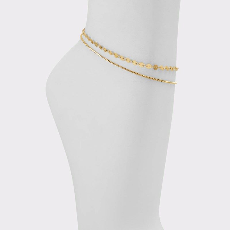 Aldo Jewelry Cryhan Gold Women's Anklets Gold Women - 1