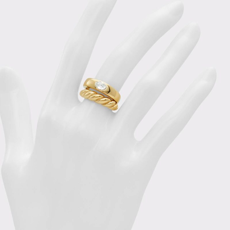 Aldo Jewelry Etede Gold/Clear Multi Women's Stainless Steel Gold/Clear Multi Women - 2