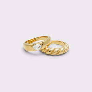 Aldo Jewelry Etede Gold/Clear Multi Women's Stainless Steel Gold/Clear Multi Women - 1