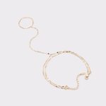 Aldo Jewelry Gold/Clear Multi Talktothehand Gold/Clear Multi Women's Bracelets Women - 1
