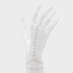 Aldo Jewelry Gold/Clear Multi Talktothehand Gold/Clear Multi Women's Bracelets Women - 2