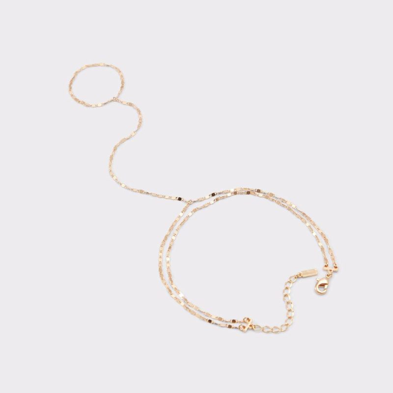 Aldo Jewelry Gold/Clear Multi Talktothehand Gold/Clear Multi Women's Bracelets Women - 1