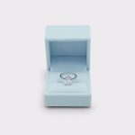 Aldo Jewelry Pearsparkle Silver/Clear Multi Women's Rings Women Silver/Clear Multi - 1
