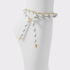 Aldo Jewelry White Wrapme White Women's Anklets Women - 1