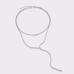Aldo Jewelry Women Silver/Clear Multi Alata Silver/Clear Multi Women's Cubic Zirconia - 1