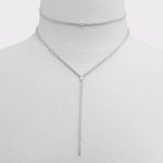 Aldo Jewelry Women Silver/Clear Multi Alata Silver/Clear Multi Women's Cubic Zirconia - 2