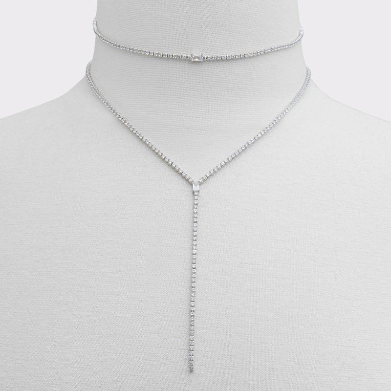 Aldo Jewelry Women Silver/Clear Multi Alata Silver/Clear Multi Women's Cubic Zirconia - 2