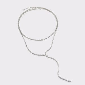 Aldo Jewelry Women Silver/Clear Multi Alata Silver/Clear Multi Women's Cubic Zirconia - 1