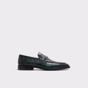 Aldo Khaki Loafers & Slip-Ons Liari Khaki Men's Dress Shoes Men - 1