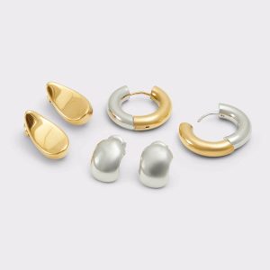 Aldo Laurra Metallic Multi Women's Earrings Jewelry Metallic Multi Women - 1