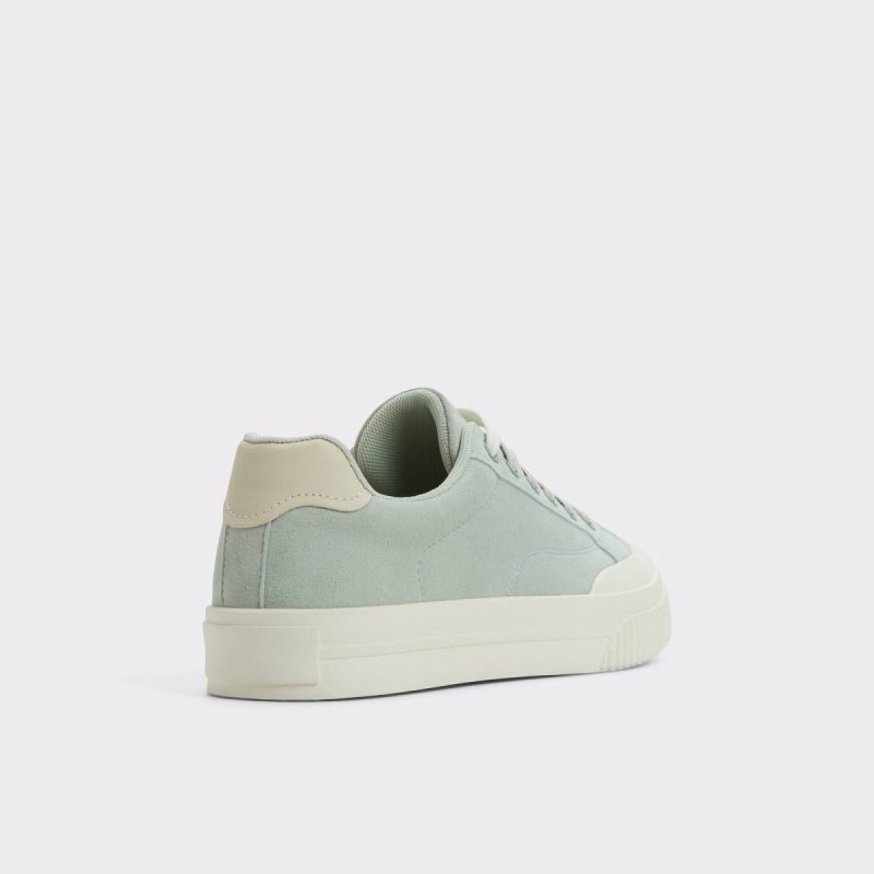 Aldo Light Green Greenacre Light Green Women's Low Top Sneakers Women Sneakers - 2