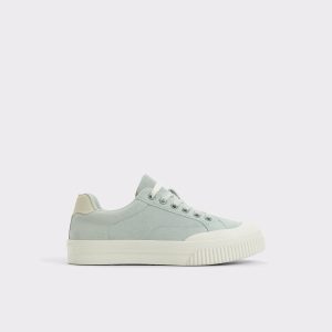 Aldo Light Green Greenacre Light Green Women's Low Top Sneakers Women Sneakers - 1